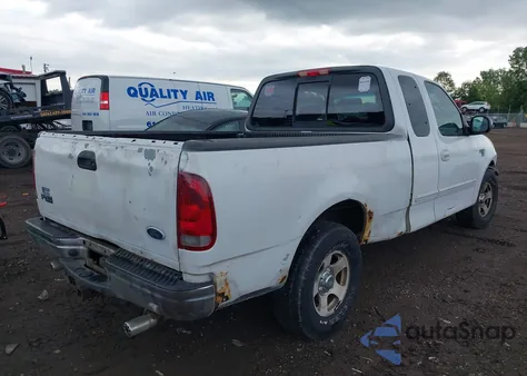 2002 Ford F150 из США, поврежденный, VIN 1FTRX17W62KE39228